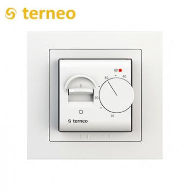 Изображение №1 - Терморегулятор для теплого пола Terneo Mex Unic (белый)