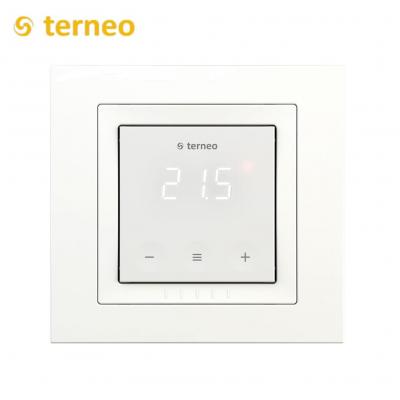 Изображение №1 - Терморегулятор для теплого пола Terneo S Unic (белый)
