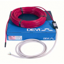 Теплый пол кабельный двужильный Deviflex DTIP-18 (74 м.п.) комплект
