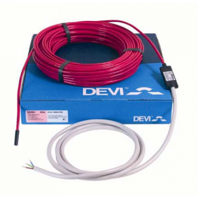 Изображение №1 - Теплый пол кабельный двужильный Deviflex DTIP-10 (4 м.п.) комплект