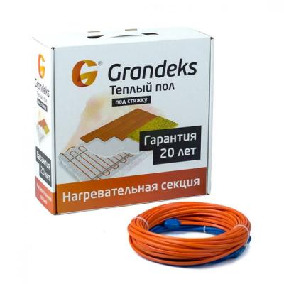 Изображение №1 - Нагревательный кабель Grandeks G2 200 Вт / 1.1-1.6 кв.м.