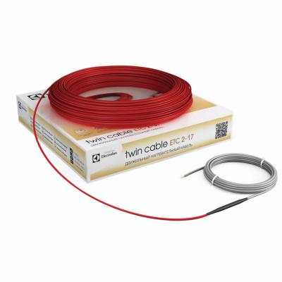 Изображение №1 - Теплый пол кабельный двужильный Electrolux TWIN CABLE ETC 2-17-300