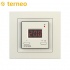 Изображение №1 - Терморегулятор для теплого пола Terneo St Unic (белый)