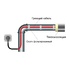 Изображение №2 - Греющий кабель для труб SRL 16 Вт (2м) комплект