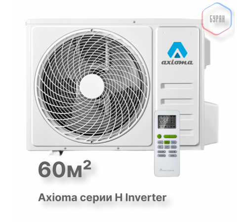 Наружный блок мульти-сплит-системы Axioma ASB21M3Z1R Наружный блок мульти-сплит-системы Axioma ASB21M3Z1R