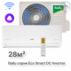 Сплит-система инверторного типа Ballu Eco Smart DC BSYI-10HN8_V4 комплект