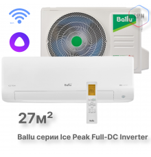 Сплит-система инверторного типа Ballu BSPKI-10HN8_24Y комплект