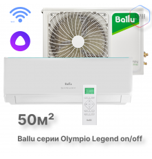 Сплит-система Ballu Olympio Legend BSW-18HN1_24Y комплект