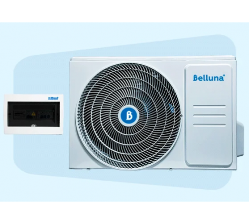 Холодильная сплит-система Belluna S232 W Эконом с зимним комплектом Холодильная сплит-система Belluna S232 W Эконом с зимним комплектом