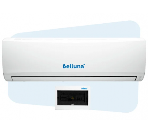 Холодильная сплит-система Belluna S232 W Эконом с зимним комплектом Холодильная сплит-система Belluna S232 W Эконом с зимним комплектом