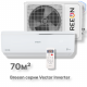 Инверторная сплит-система BREEON Vector Inverter BRC-24AVI