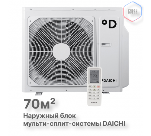 Наружный блок мульти-сплит-системы Daichi DF70A3MS1R Наружный блок мульти-сплит-системы Daichi DF70A3MS1R