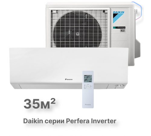 Настенная сплит-система Daikin Perfera FTXM35A/RXM35A Настенная сплит-система Daikin Perfera FTXM35A/RXM35A