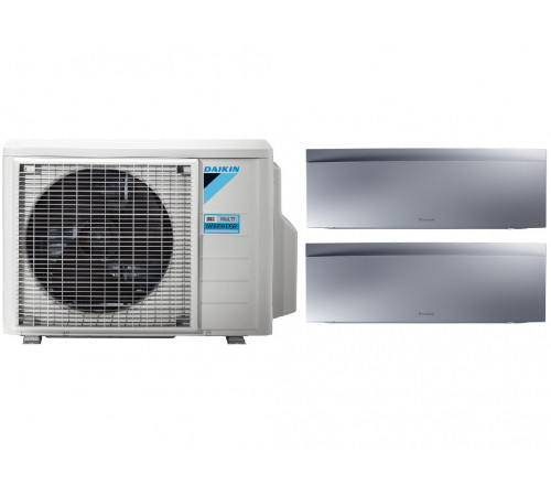 Мульти сплит система Daikin 2MXM50N9/FTXJ20MS/FTXJ25MS Мульти сплит система Daikin 2MXM50N9/FTXJ20MS/FTXJ25MS