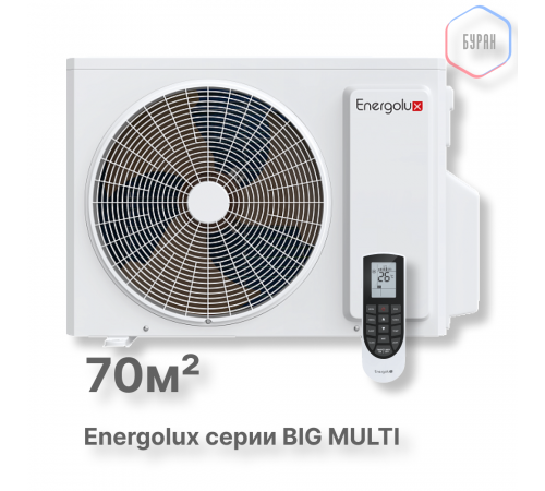 Наружные блоки Big Multi Energolux SAM24M3-GI/3 Наружные блоки Big Multi Energolux SAM24M3-GI/3
