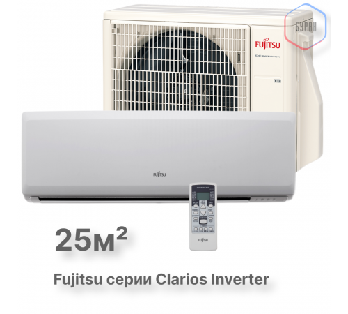 Кондиционер инверторный Fujitsu ASYG09KPCA-R/AOYG09KPCA-R Кондиционер инверторный Fujitsu ASYG09KPCA-R/AOYG09KPCA-R