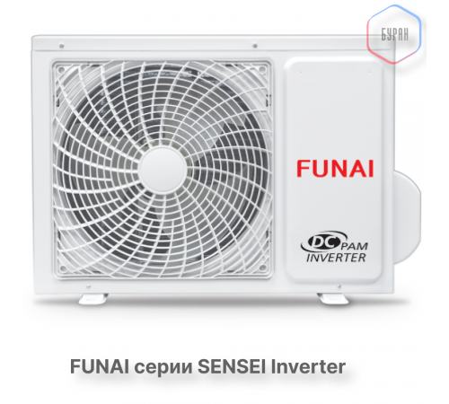 FUNAI Инверторные сплит системы серии SENSEI Inverter 2023 RAC-I-SN75HP.D04 FUNAI Инверторные сплит системы серии SENSEI Inverter 2023 RAC-I-SN75HP.D04