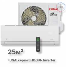 Инверторная сплит-система серии SHOGUN Inverter 2025 RAC-I-SG25HP.D04 (комплект)