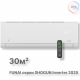 Внутренние блоки мульти сплит-систем FUNAI RAM-I-SG30HP.W02/S