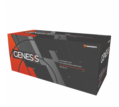 Нагревательный мат для теплого пола Genesis 720 Вт - 4,0 кв.м