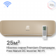 Внутренний блок Hisense AMS-09UW4RVETG00(С) Wi-Fi
