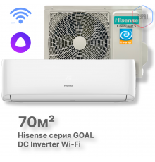 Кондиционер инверторный Hisense AS-24UW4RBTCA00 Wi-Fi