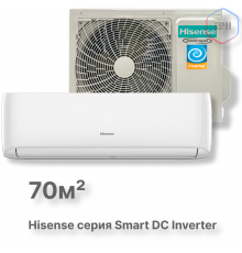 Кондиционер инверторный Hisense AS-24UW4RFBDB00