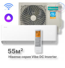 Кондиционер инверторный Hisense AS-18UW4RMSHB01