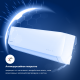 Настенные сплит-системы Kentatsu Kanami Inverter KSGAA35HZRN1W/KSRAA35HZRN1
