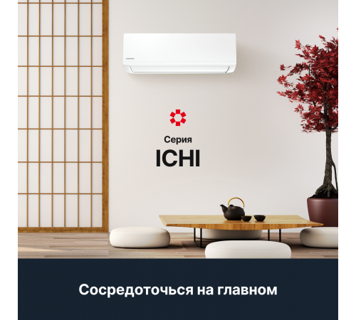 Настенная сплит-система Kentatsu Ichi KSGI35HFAN1/KSRI35HFAN1 Настенная сплит-система Kentatsu Ichi KSGI35HFAN1/KSRI35HFAN1