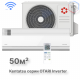 Тепловой насос типа «воздух-воздух» Kentatsu серии OTARI KSGOT50HZRN1/KSROT50HZRN1