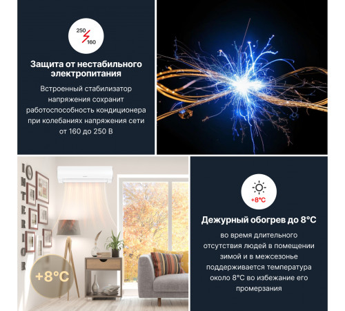 Тепловой насос типа «воздух-воздух» Kentatsu серии OTARI KSGOT70HZRN1/KSROT70HZRN1 Тепловой насос типа «воздух-воздух» Kentatsu серии OTARI KSGOT70HZRN1/KSROT70HZRN1