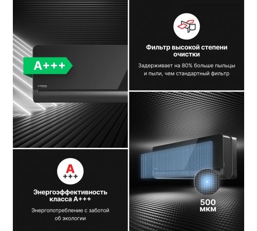 Настенная инверторная сплит-система Kentatsu KSGOM35HZRN1/KSROM35HZRN1 Настенная инверторная сплит-система Kentatsu KSGOM35HZRN1/KSROM35HZRN1