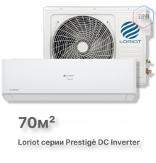 Инверторная сплит-система Loriot Prestigè DC Inverter LAC-24AHI
