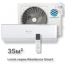 Настенная сплит-система Loriot Résidence Smart on/off LAC-12AJ (комплект)