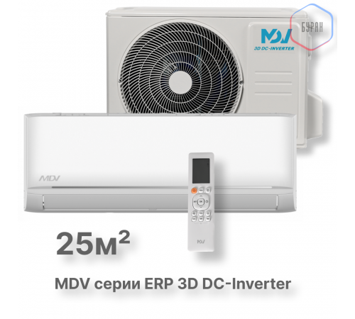 Инверторная сплит-система MDV серия INFINI Inverter MDSAG-09HRFN8/MDOAG-09HFN8 Инверторная сплит-система MDV серия INFINI Inverter MDSAG-09HRFN8/MDOAG-09HFN8