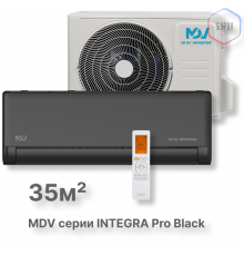 Инверторная сплит-система MDV серия INTEGRA Pro Black серия INTEGRA Pro Black  MDSBI-12HRFN8/MDOAI-12HFN8