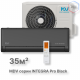 Инверторная сплит-система MDV серия INTEGRA Pro Black серия INTEGRA Pro Black MDSBI-12HRFN8/MDOAI-12HFN8