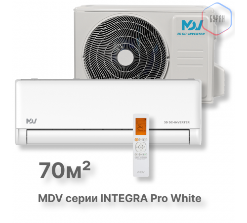 Инверторная сплит-система MDV серия INTEGRA Pro серия INTEGRA Pro MDSAI-24HRFN8/MDOAI-24HFN8 Инверторная сплит-система MDV серия INTEGRA Pro серия INTEGRA Pro MDSAI-24HRFN8/MDOAI-24HFN8