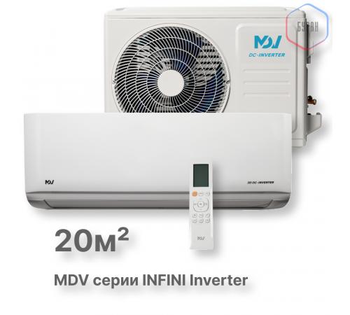 Инверторные сплит-системы MDV MDSAG-07HRDN8 / MDOAG-07HDN8 Инверторные сплит-системы MDV MDSAG-07HRDN8 / MDOAG-07HDN8