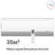 Внутренний блок настенного типа для мульти сплит-системы Midea серии Breezeless MSFA2-12N8D6-I
