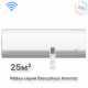 Внутренний блок настенного типа для мульти сплит-системы Midea серии Breezeless MSFA2W-09N8D6-I