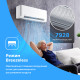 Настенная сплит-система Midea серии Breezeless E MSFE-18N8D6-I/MSFE-18N8D6-O