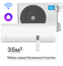 Настенная сплит-система Midea серии Paramount Inverter  MSAG1-12N8C2U-I/MSAG1-12N8C2U-O