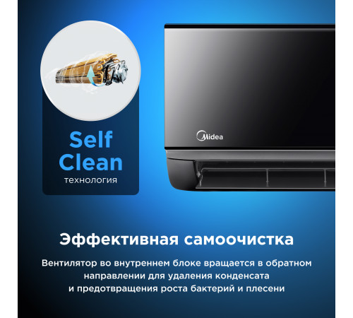 Настенная сплит-система Midea серии Persona inverter MSAG4W-24N8D0-I/MSAG4-24N8D0-O Настенная сплит-система Midea серии Persona inverter MSAG4W-24N8D0-I/MSAG4-24N8D0-O