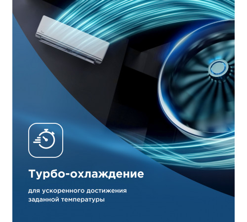 Настенная сплит-система Midea Unlimited MSAG2-18HRN1-I/MSAG2-18HRN1-O Настенная сплит-система Midea Unlimited MSAG2-18HRN1-I/MSAG2-18HRN1-O
