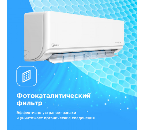 Настенная сплит-система Midea Unlimited Inverter MSAG2-18N8D0-I/MSAG2-18N8D0-O Настенная сплит-система Midea Unlimited Inverter MSAG2-18N8D0-I/MSAG2-18N8D0-O
