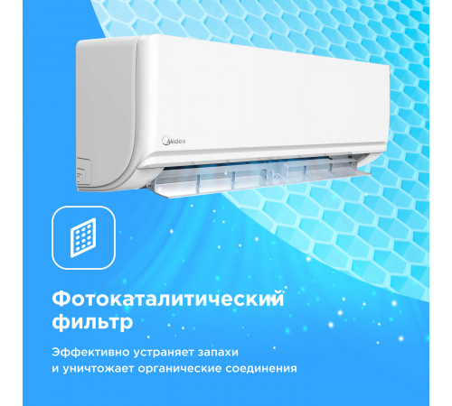 Настенная сплит-система Midea Unlimited MSAG2-18HRN1-I/MSAG2-18HRN1-O Настенная сплит-система Midea Unlimited MSAG2-18HRN1-I/MSAG2-18HRN1-O
