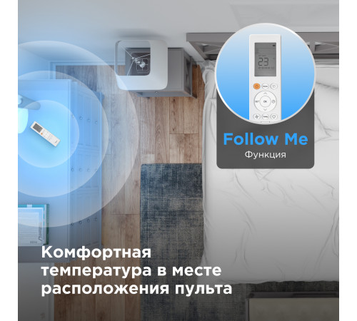 Настенная сплит-система Midea Unlimited MSAG2-18HRN1-I/MSAG2-18HRN1-O Настенная сплит-система Midea Unlimited MSAG2-18HRN1-I/MSAG2-18HRN1-O