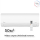 Внутренний блок настенного типа для мульти сплит-системы Midea серии Unlimited MMAG2-18N8D0-I